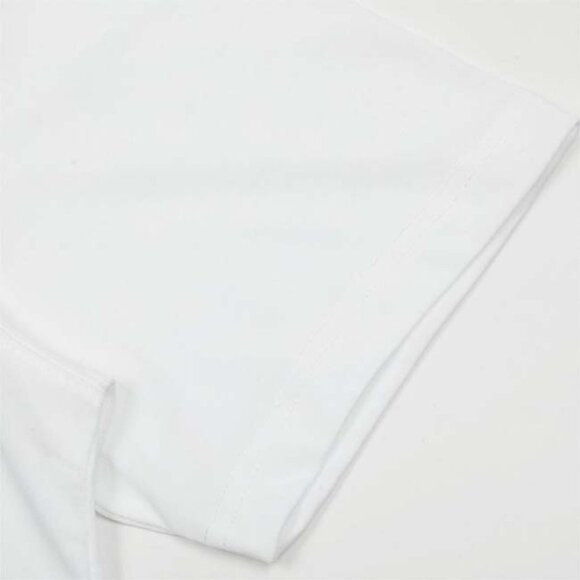 Ami X Nov Limited Love Monkey Pattern White Short Sleeve - Picture 8 of 9